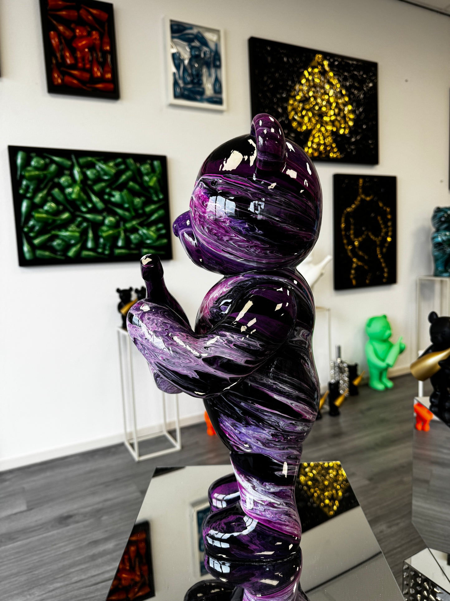 Champagne bear Galaxy