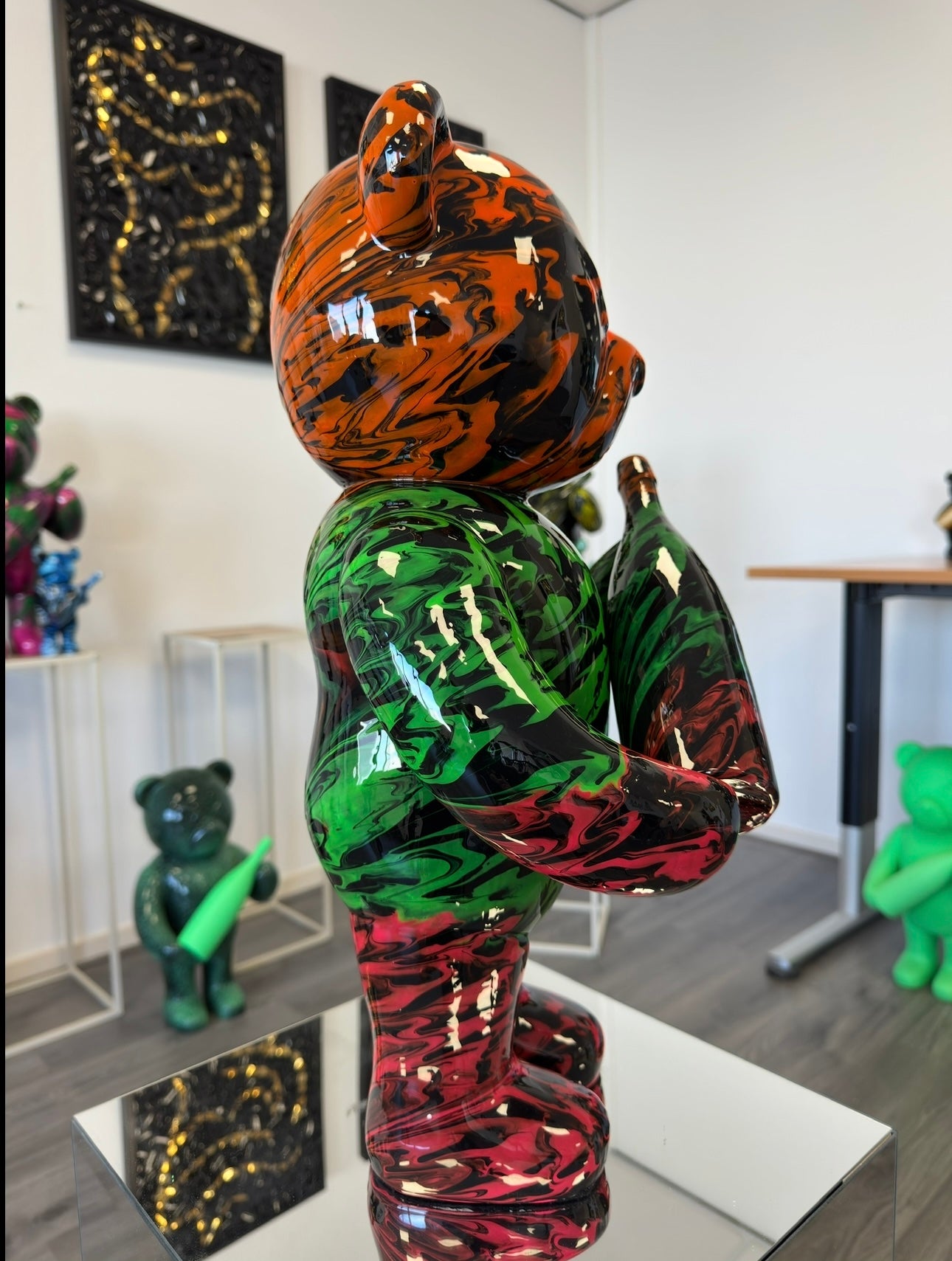 Champagne Bear Toxic