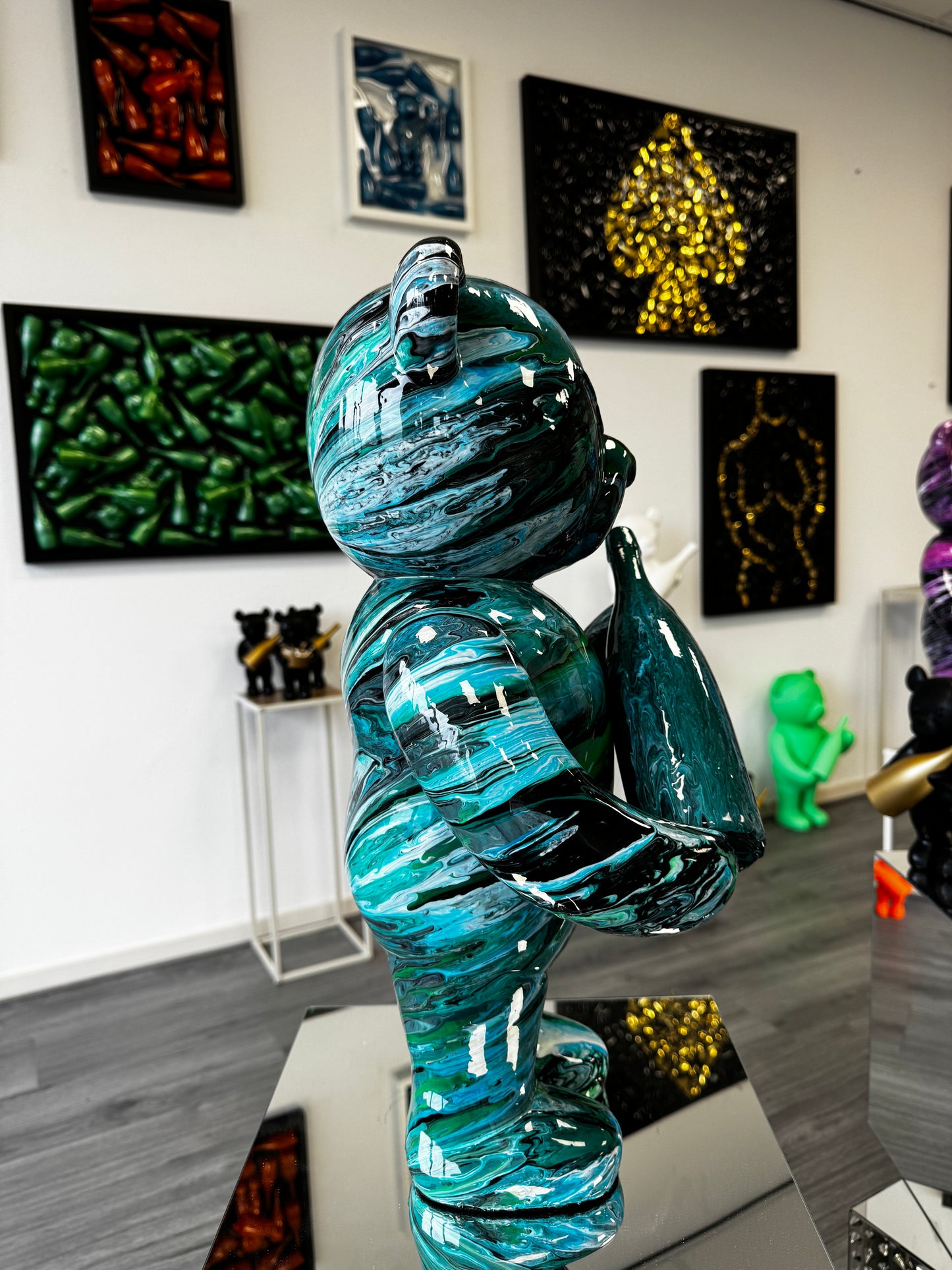 Champagne bear Murkey