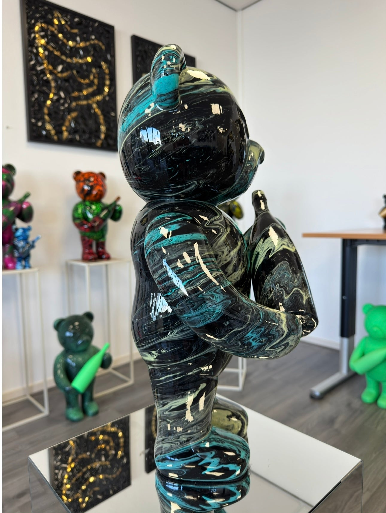 Champagne Bear Cosmic