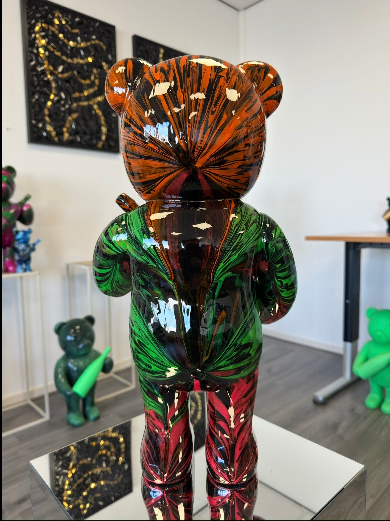 Champagne Bear Toxic