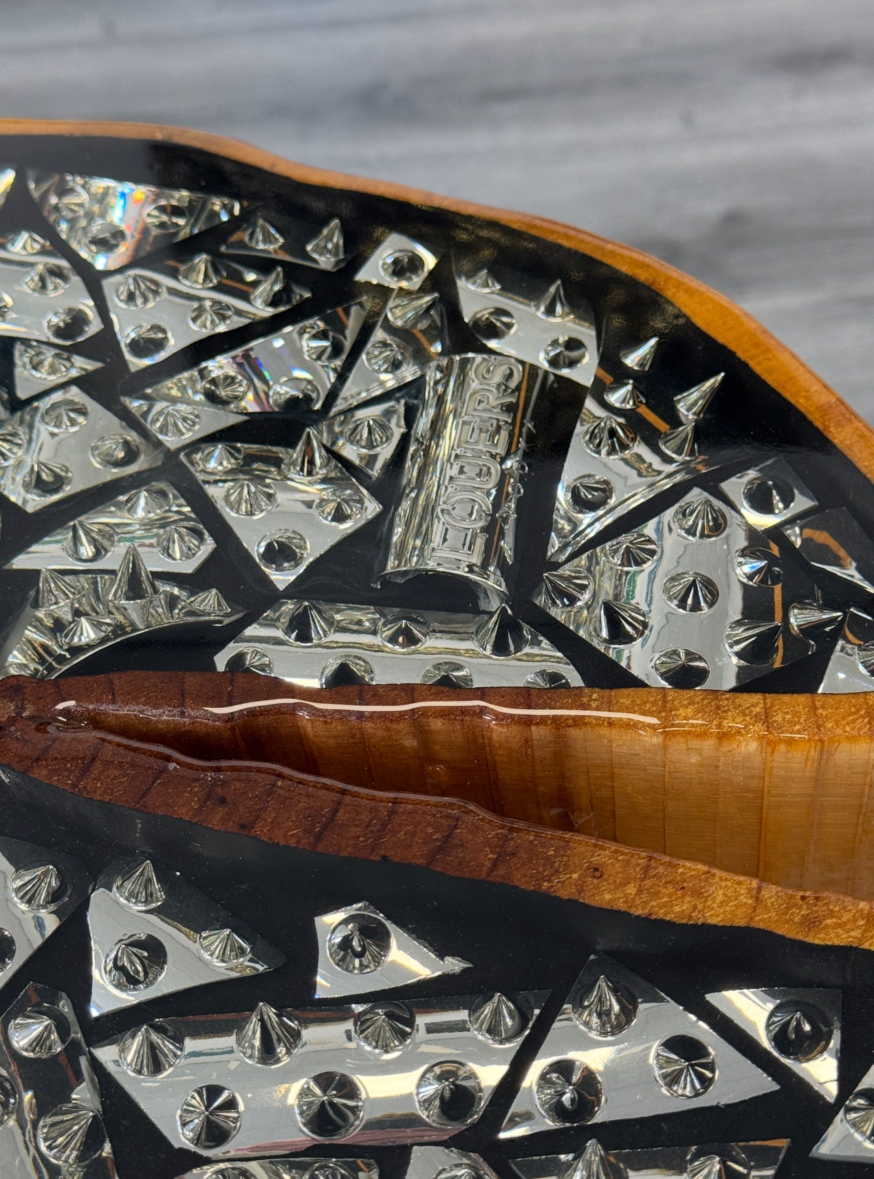 The Louers vodka coffee table