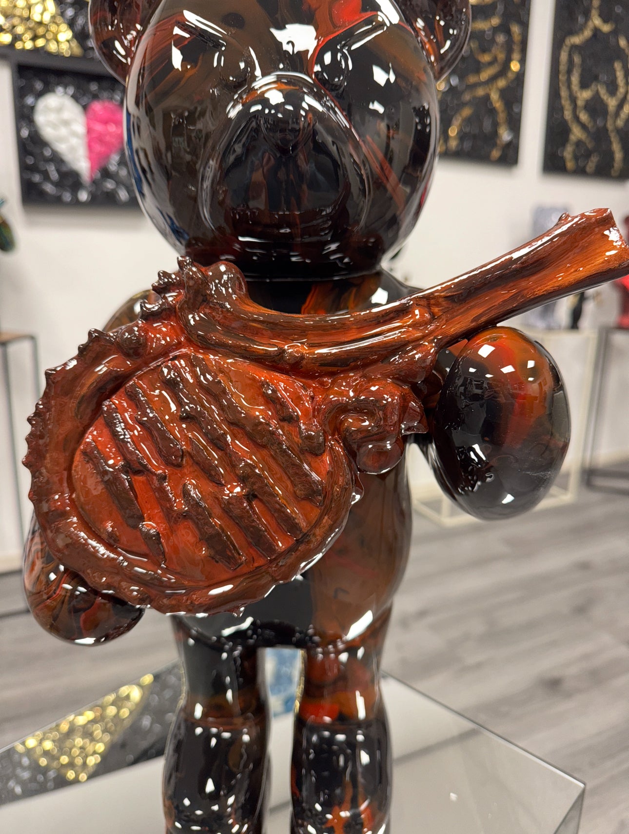 The Barbecue Bear