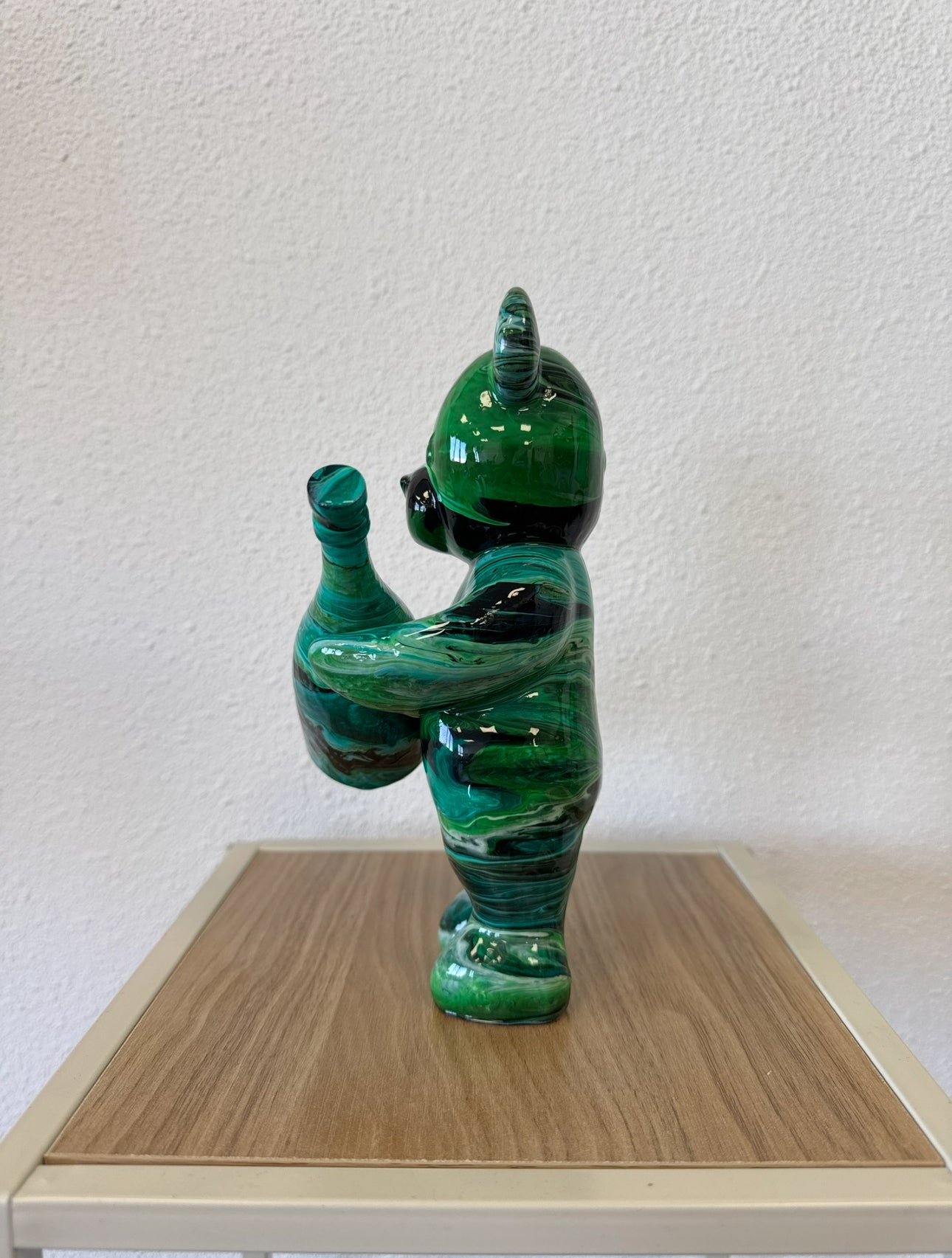 Champagne bear Murkey