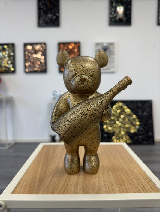 Champgne Bear Onyx