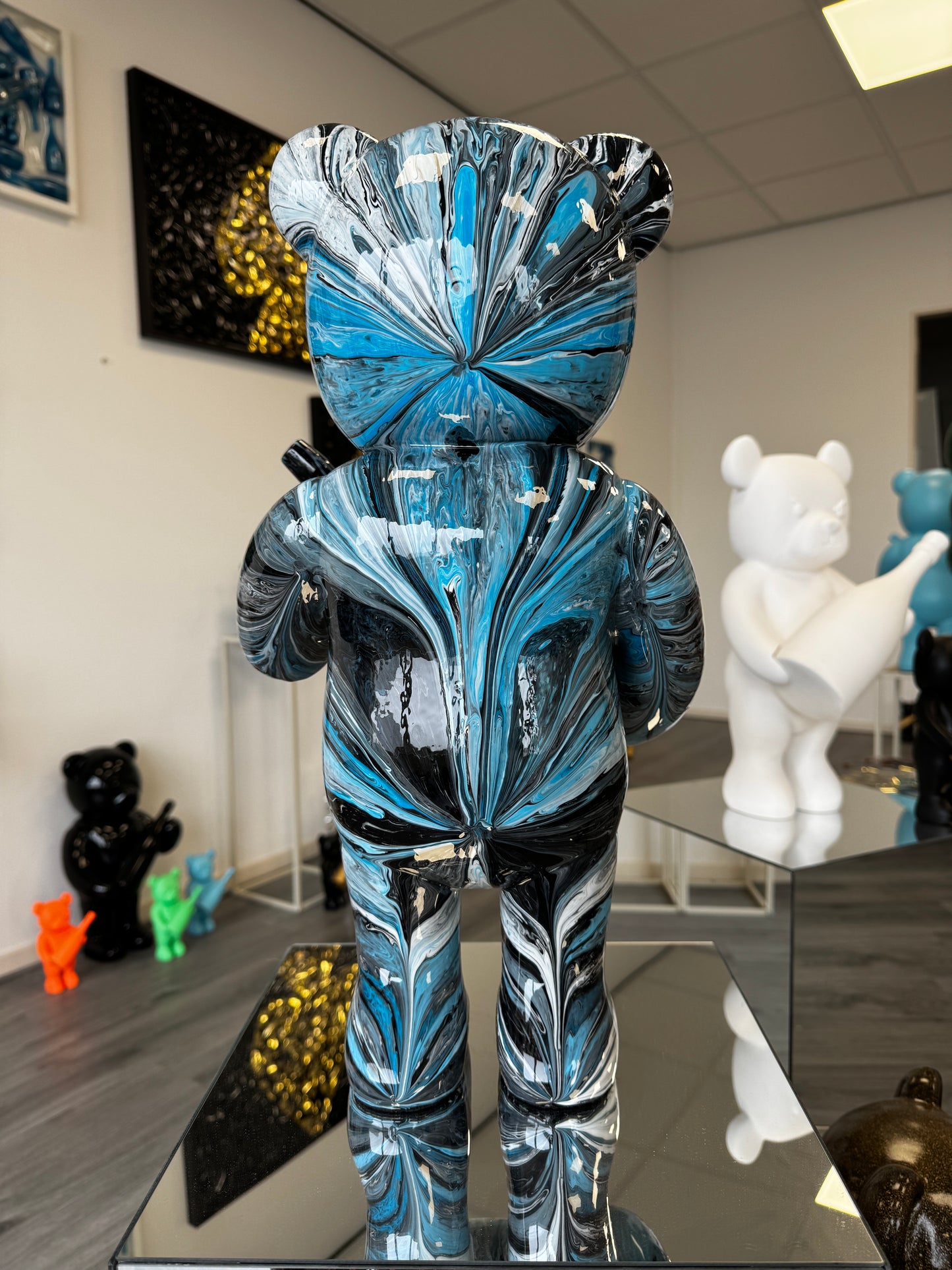 Champagne bear Arctic