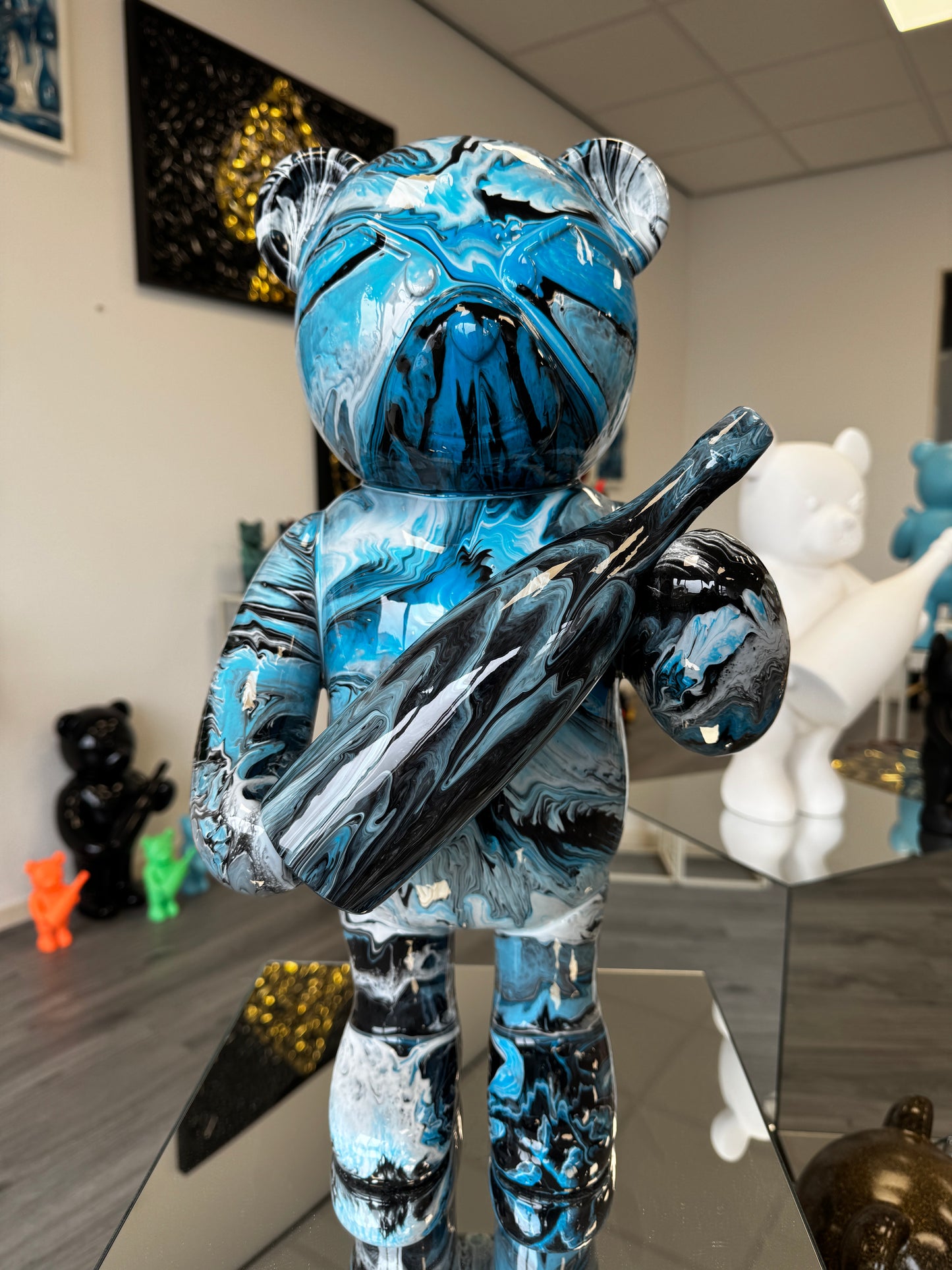 Champagne bear Arctic