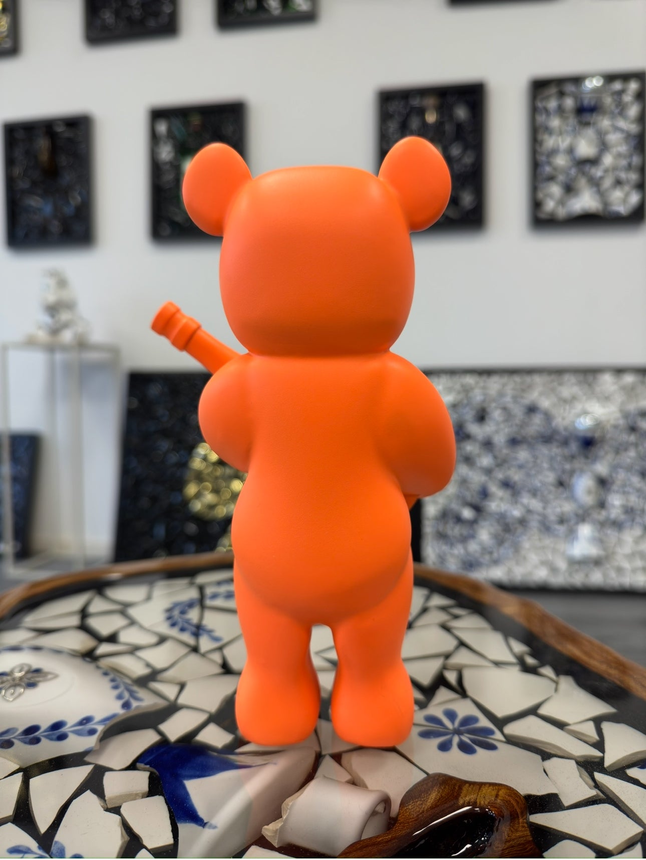 Champagne Bear (Orange)