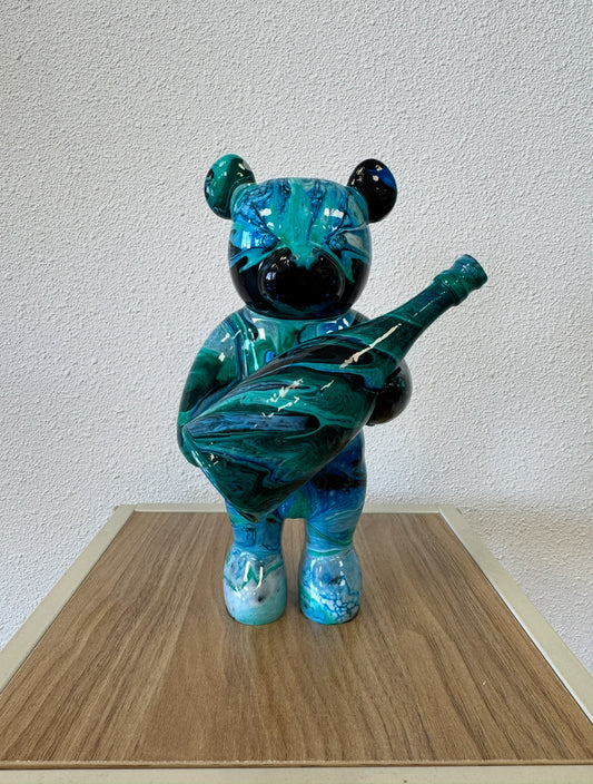 Champagne bear Grublo