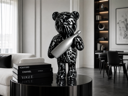 Champagne Bear Silver