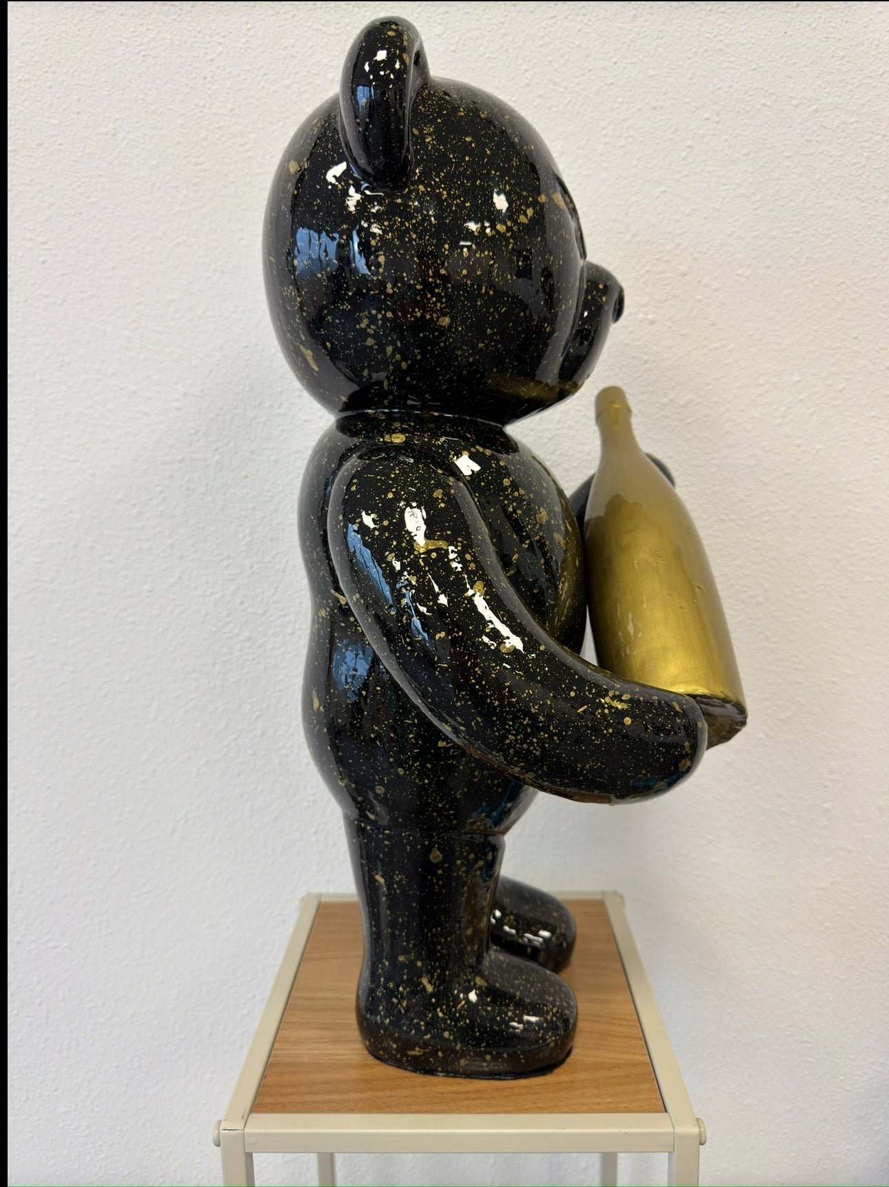 Champagne bear Aureus