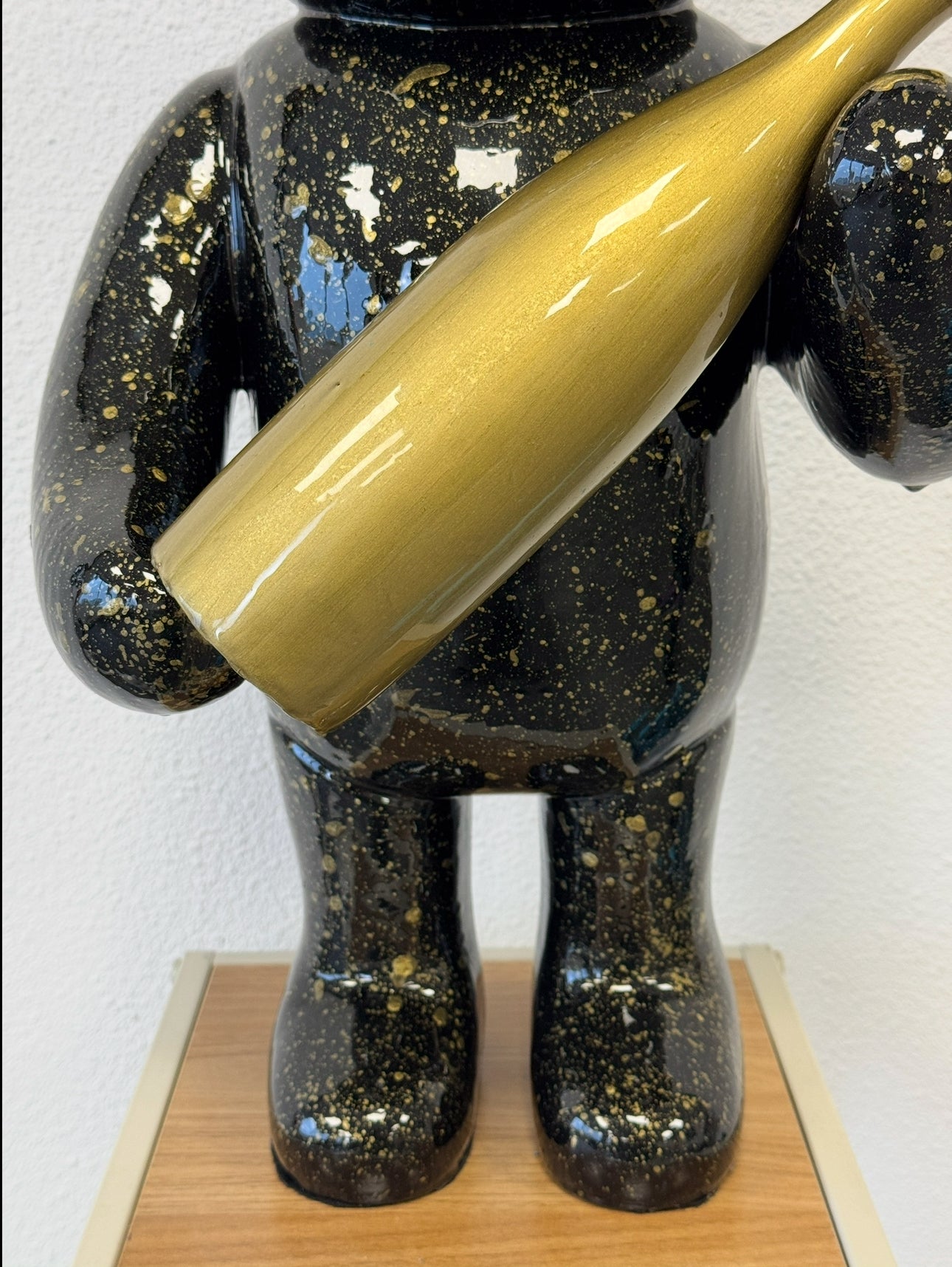 Champagne bear Aureus