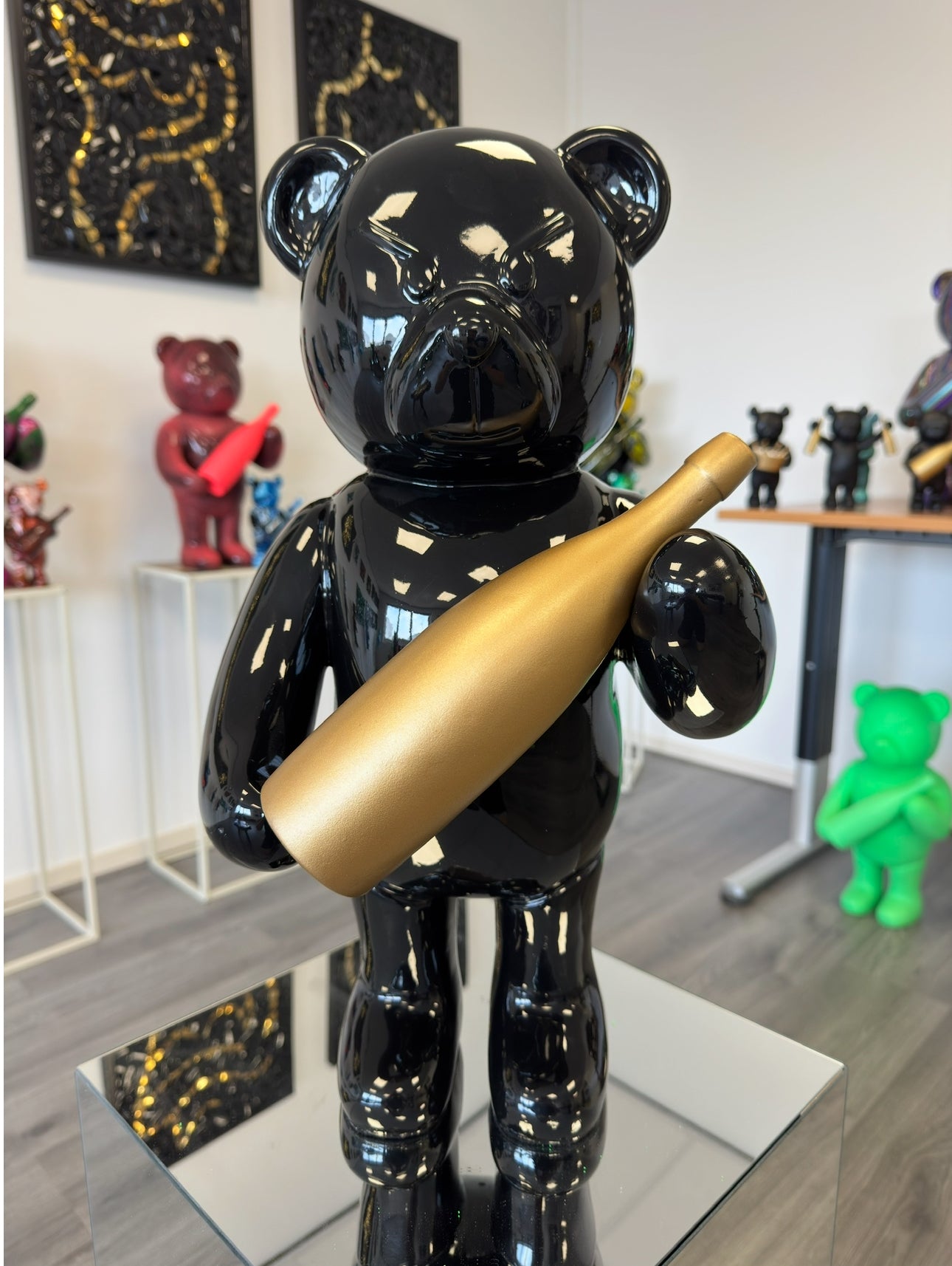 Champagne Bear
