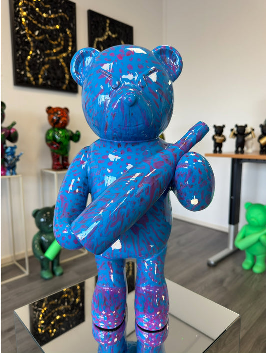 Champagne Bear Pink Pony