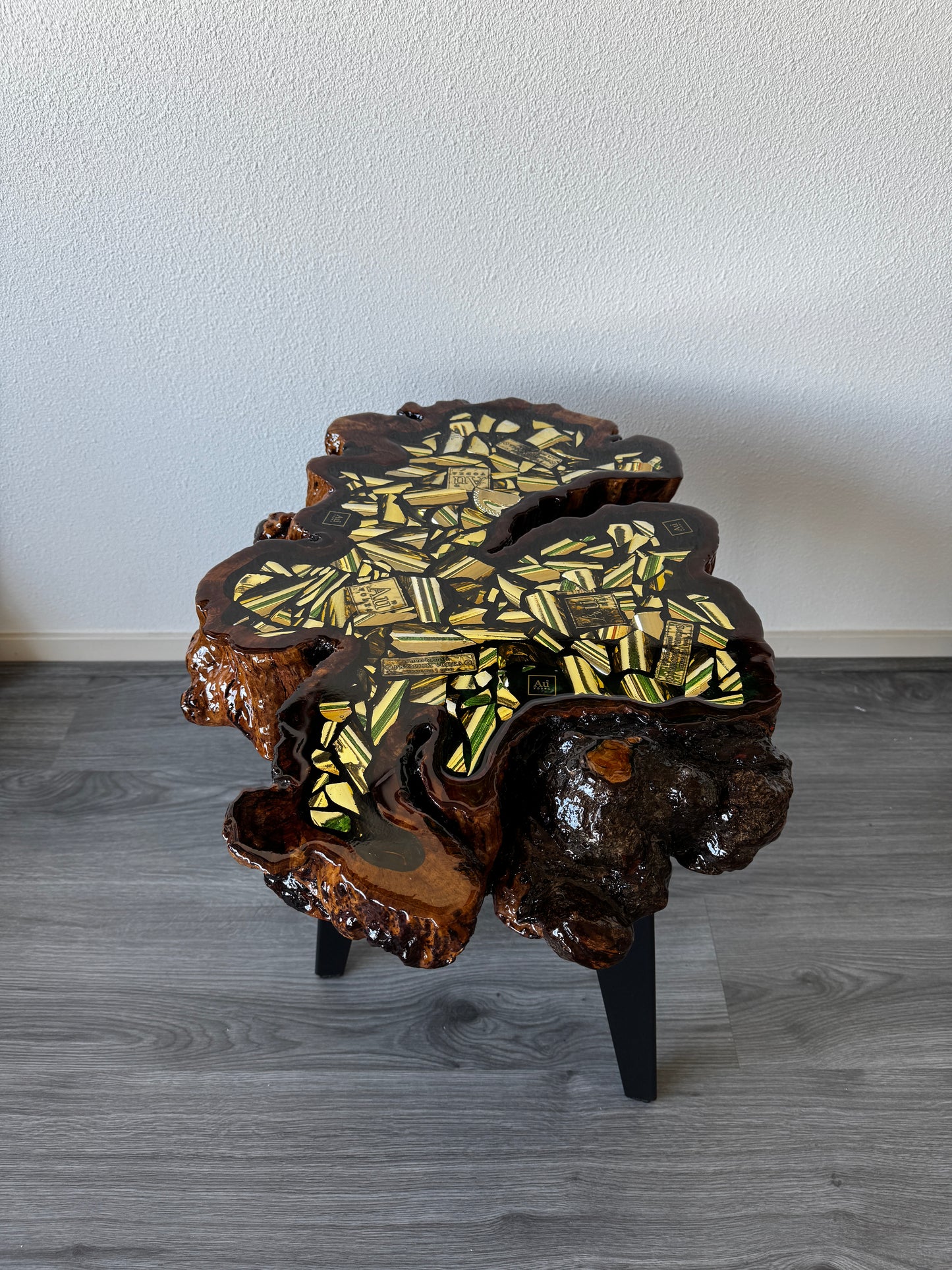 The AU vodka coffee table