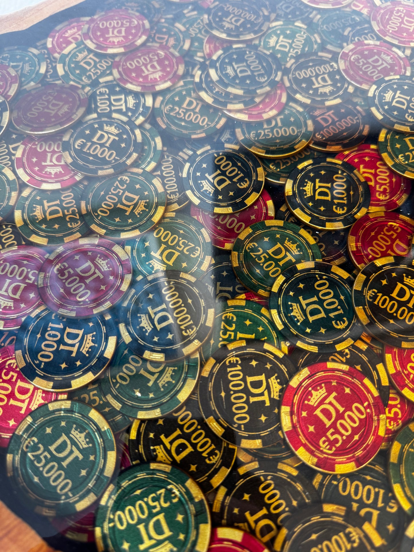 High Roller Table