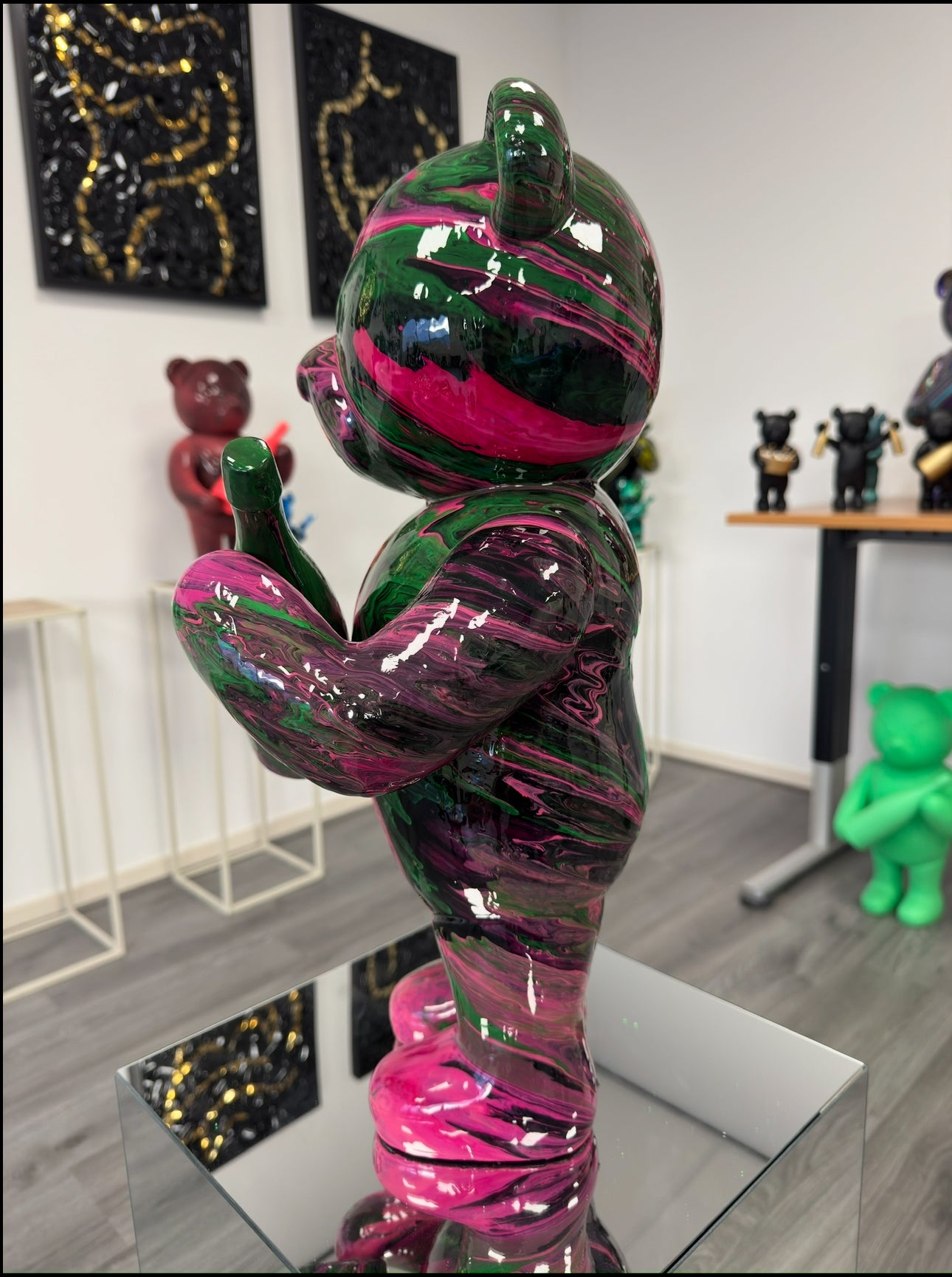 Champagne bear Florémée