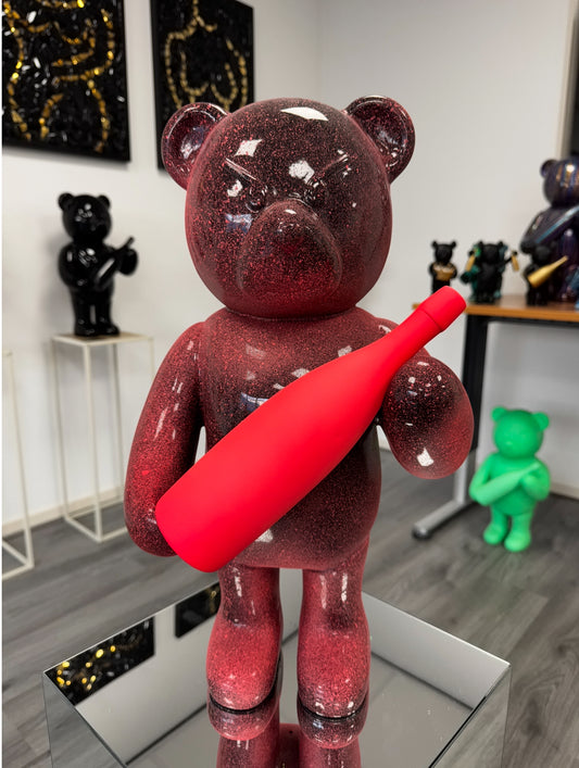 Champagne bear Ruby