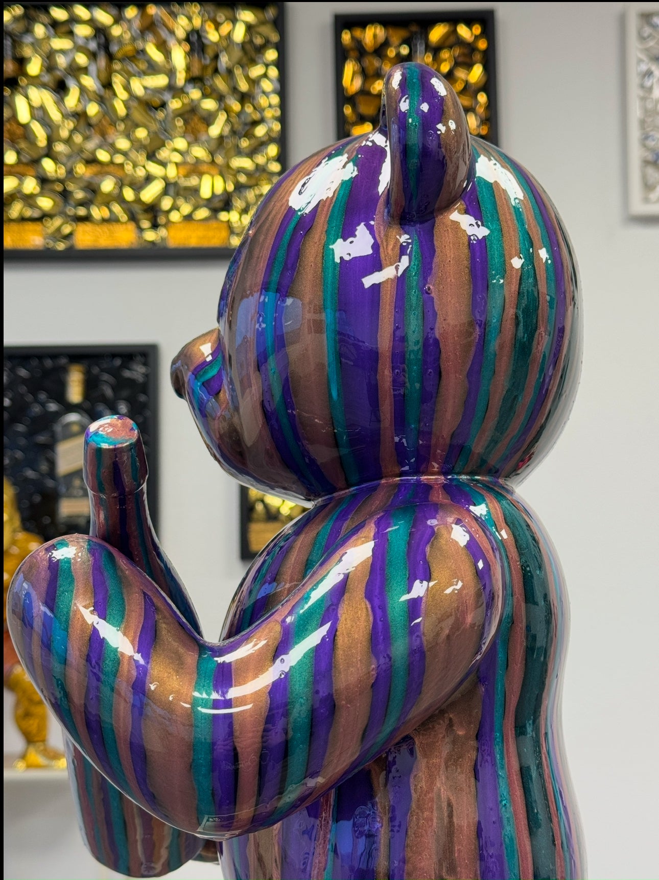 Champagne bear Charly