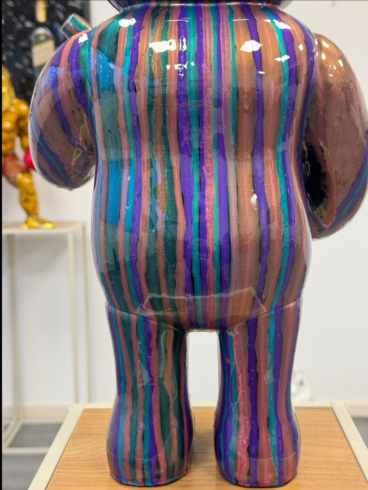 Champagne bear Charly