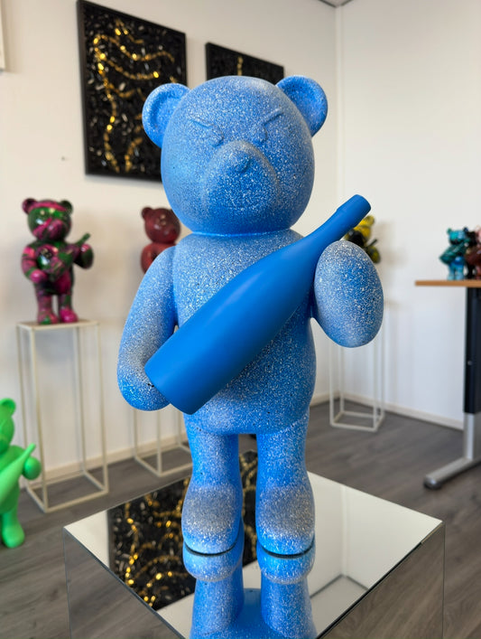 Champagne bear Sky