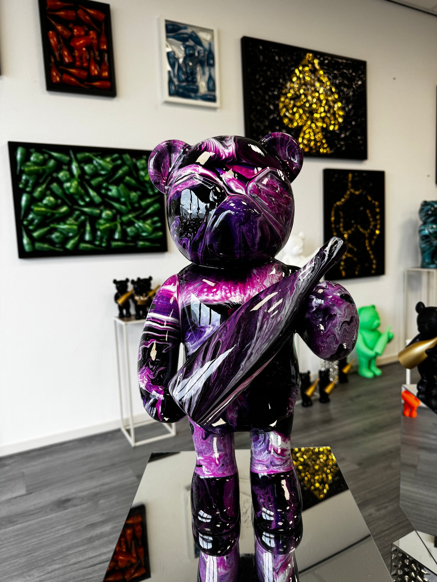 Art Combo (La Bouteille x LazerBuddies)