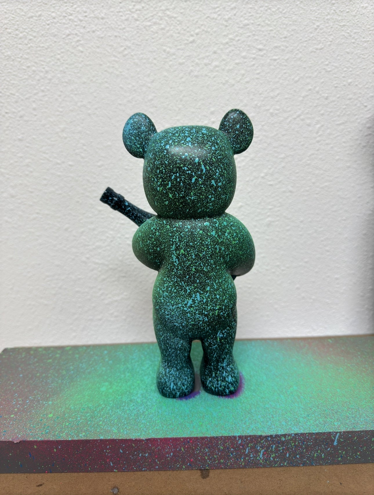 Champgne Bear Aurora Borealis