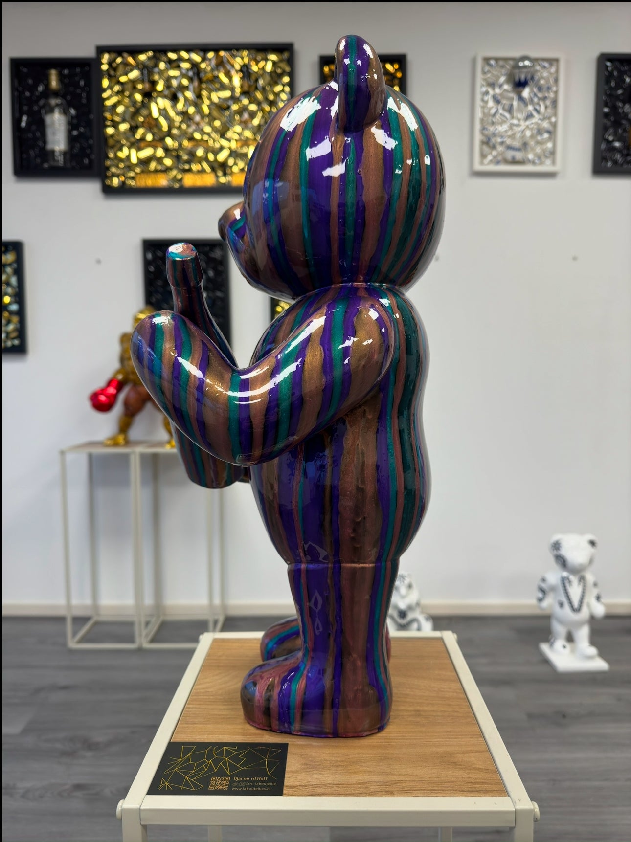 Champagne bear Charly