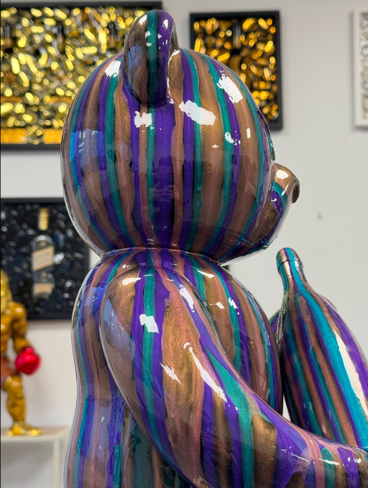 Champagne bear Charly