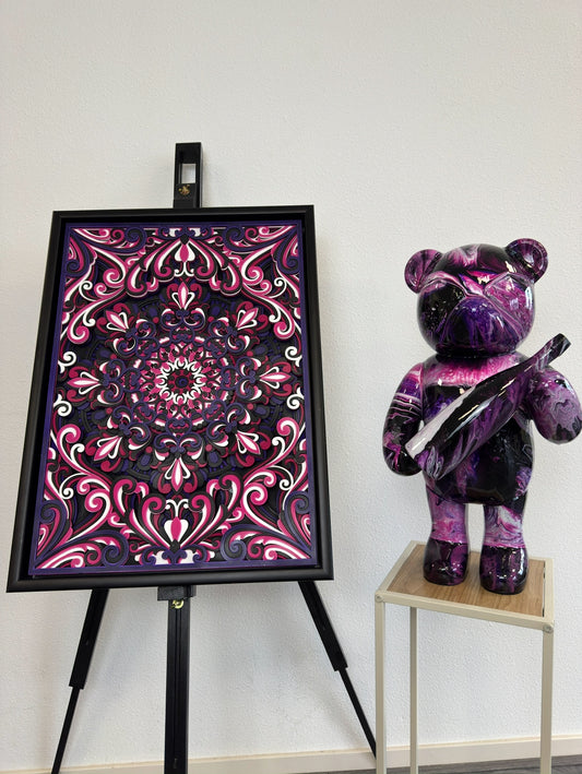 Art Combo (La Bouteille x LazerBuddies)