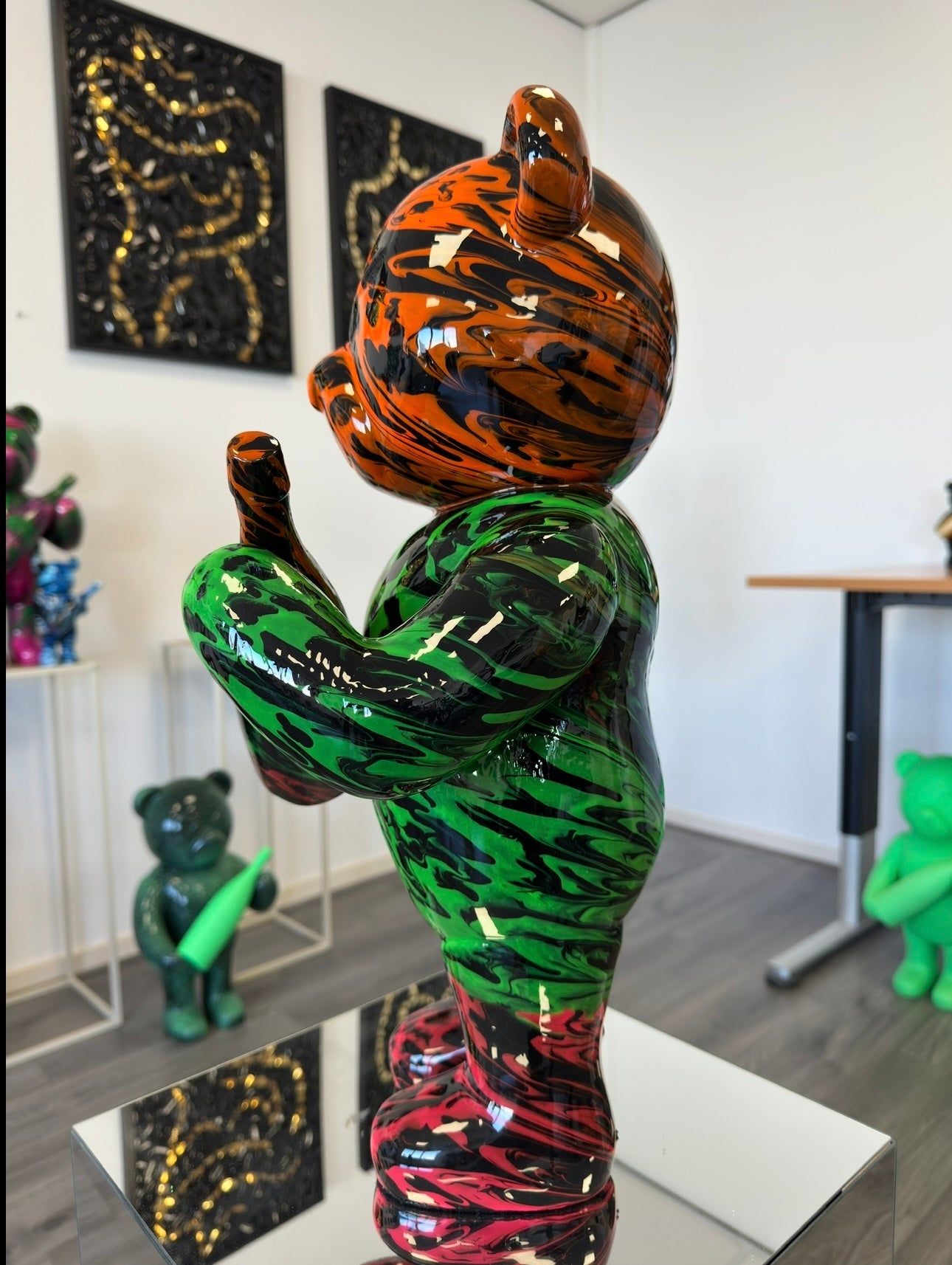 Champagne Bear Toxic