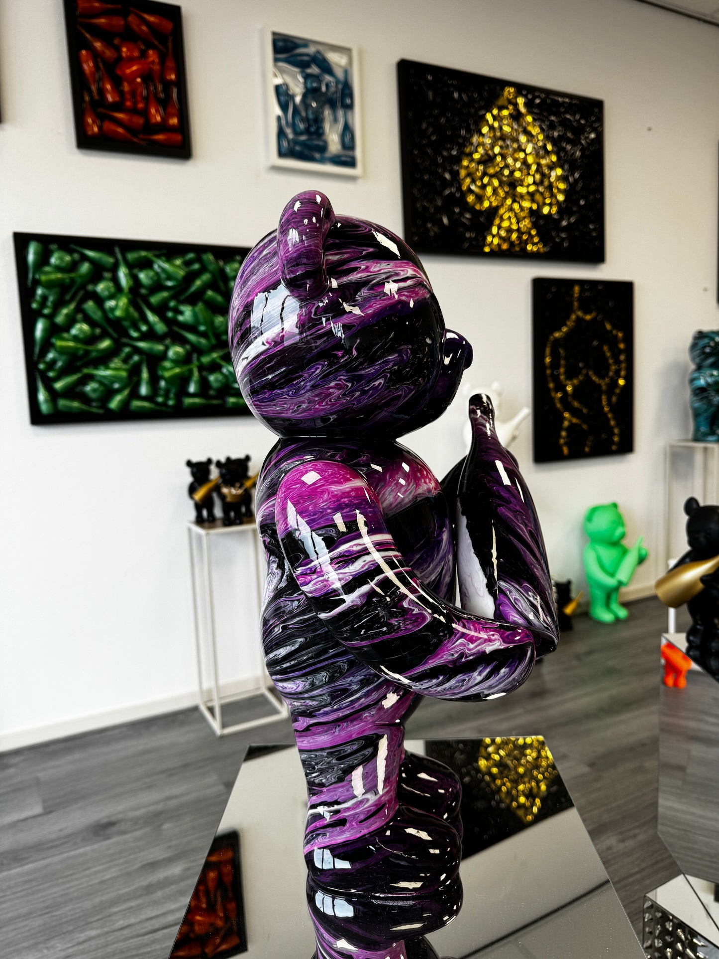 Art Combo (La Bouteille x LazerBuddies)