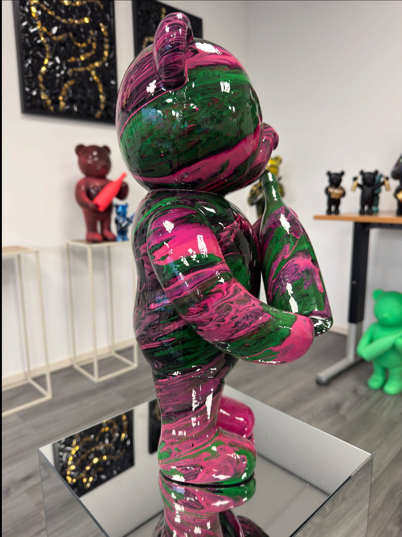 Champagne bear Florémée