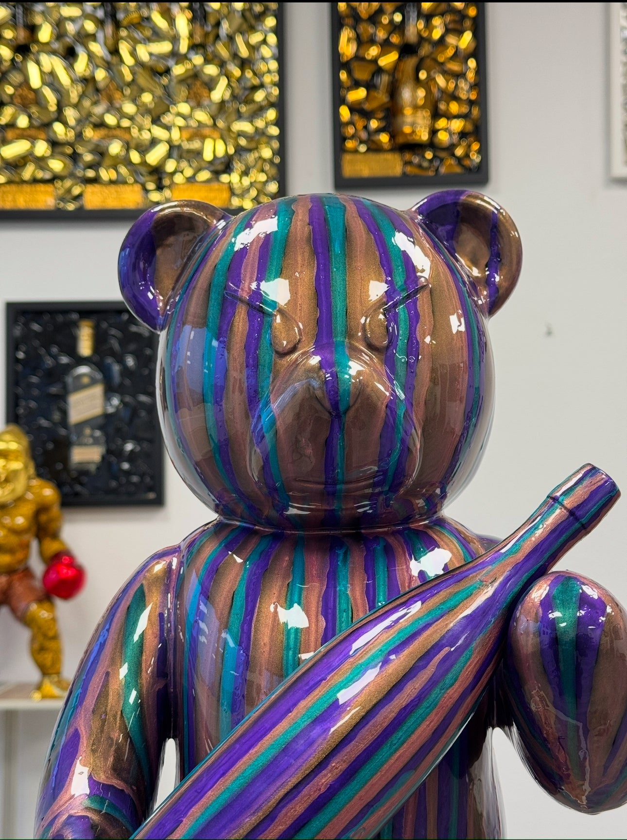 Champagne bear Charly