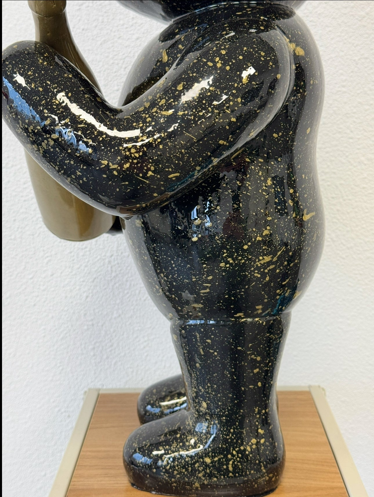 Champagne bear Aureus