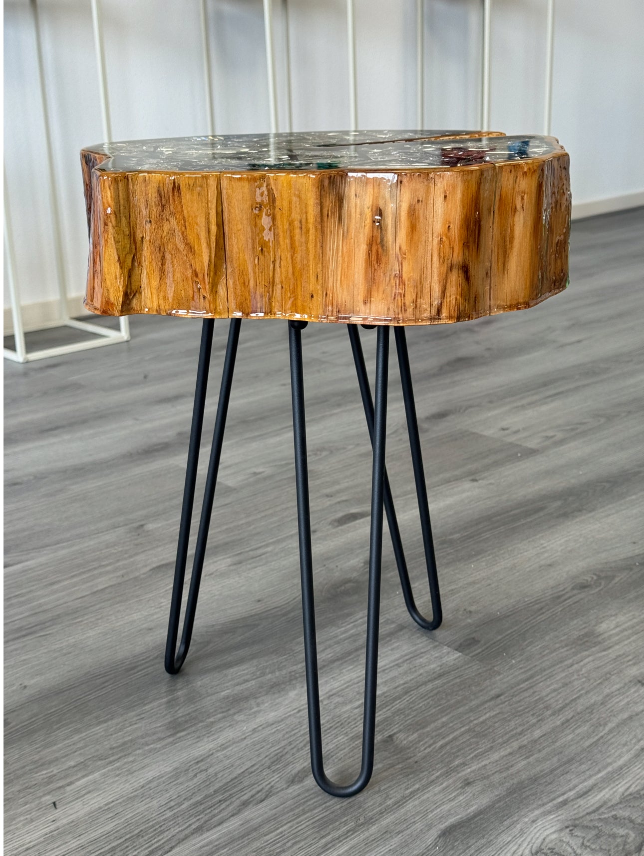 The Louers vodka coffee table