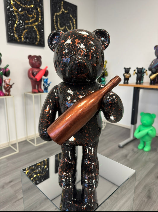 Champagne bear Ruby