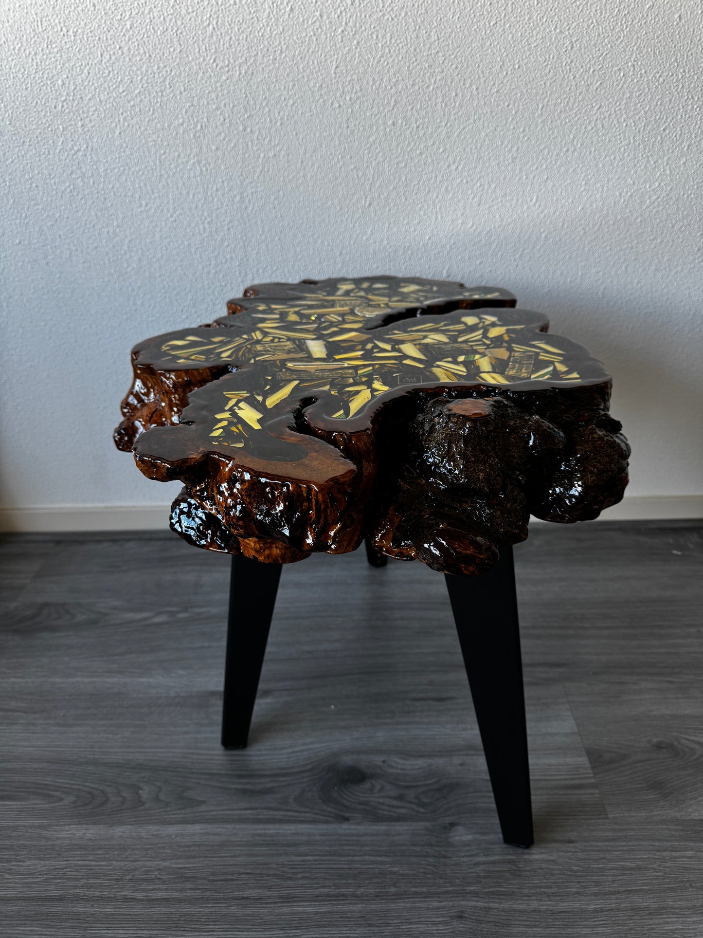 The AU vodka coffee table