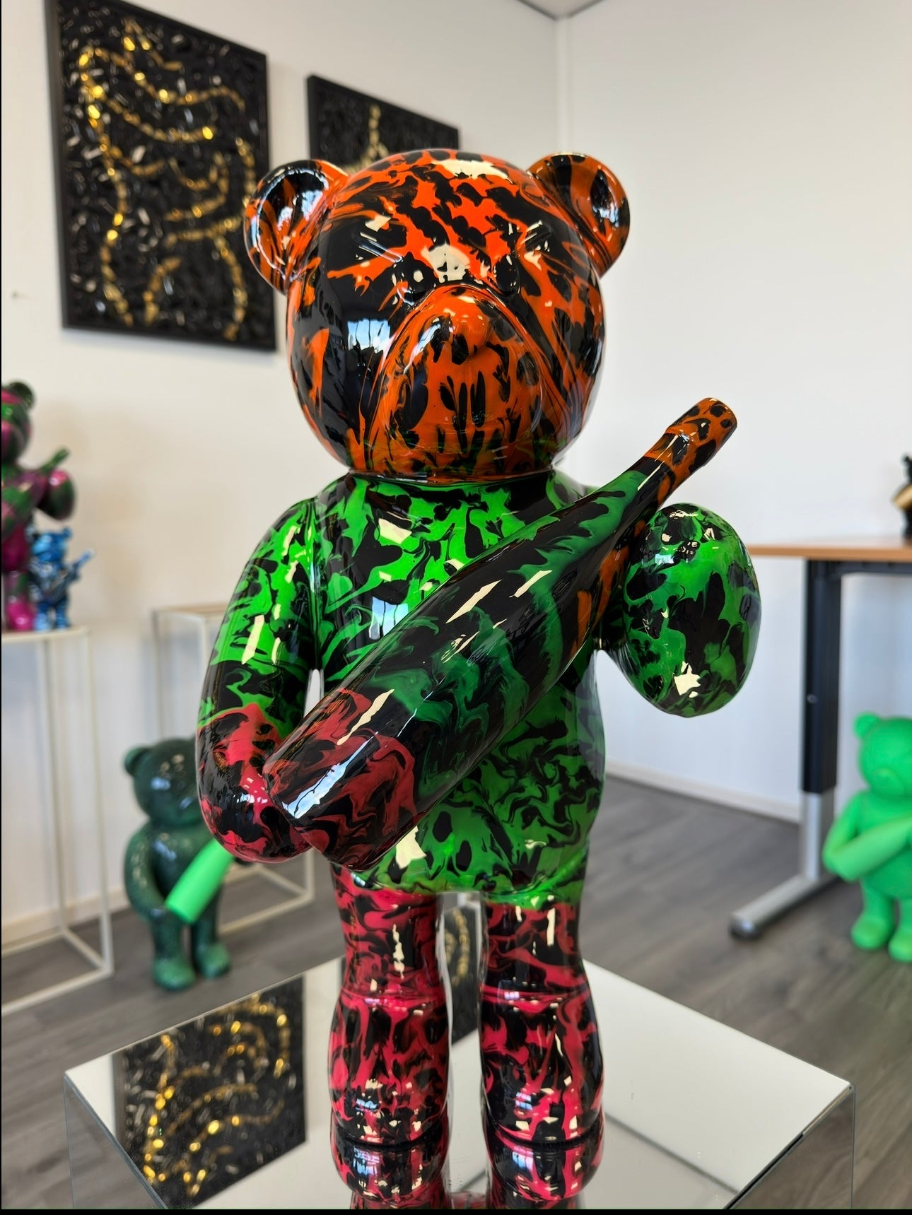 Champagne Bear Toxic