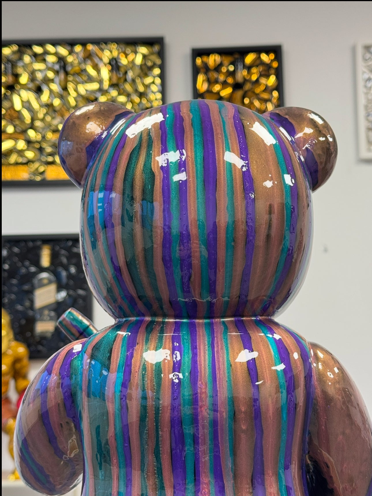 Champagne bear Charly