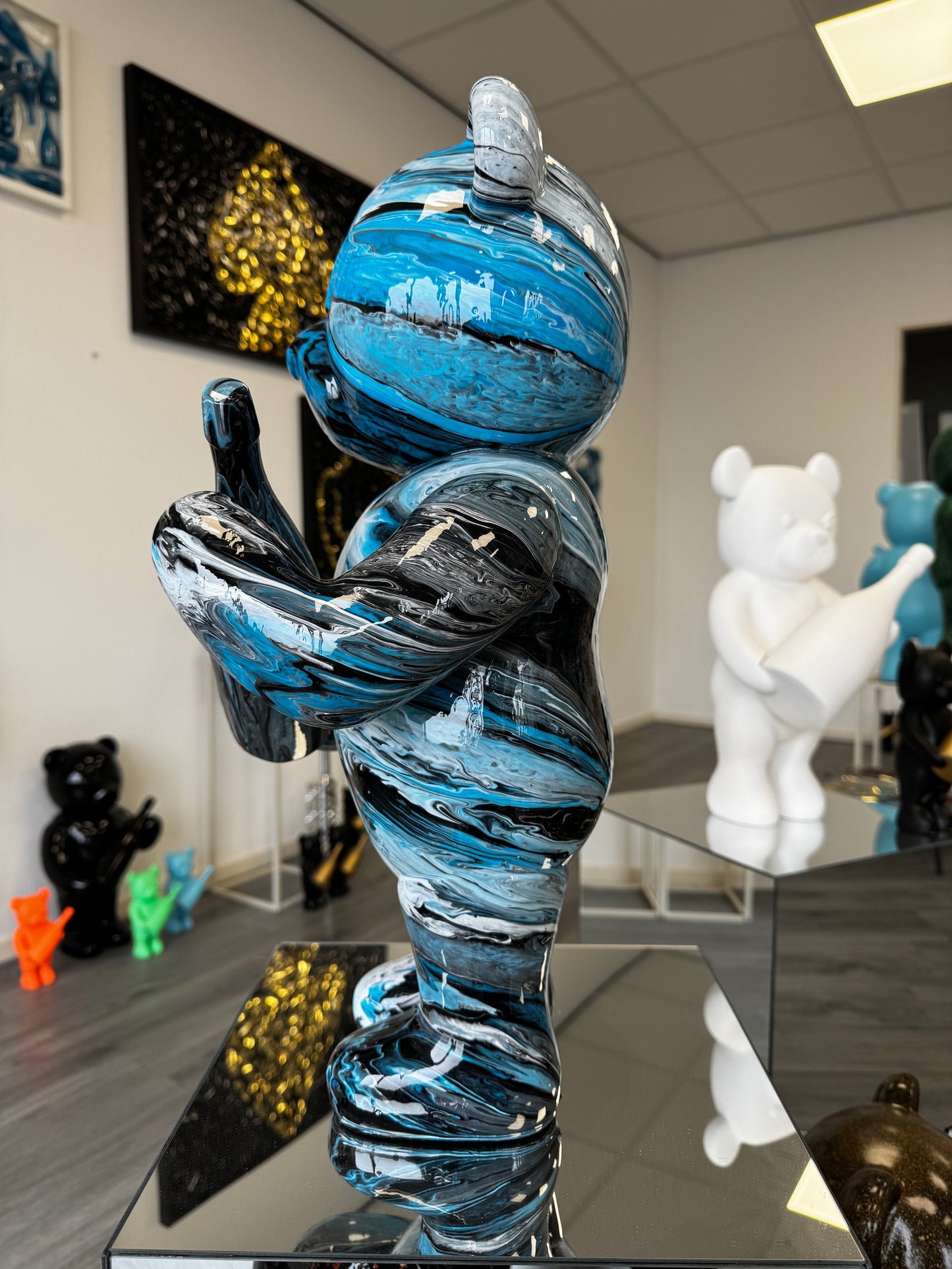 Champagne bear Arctic