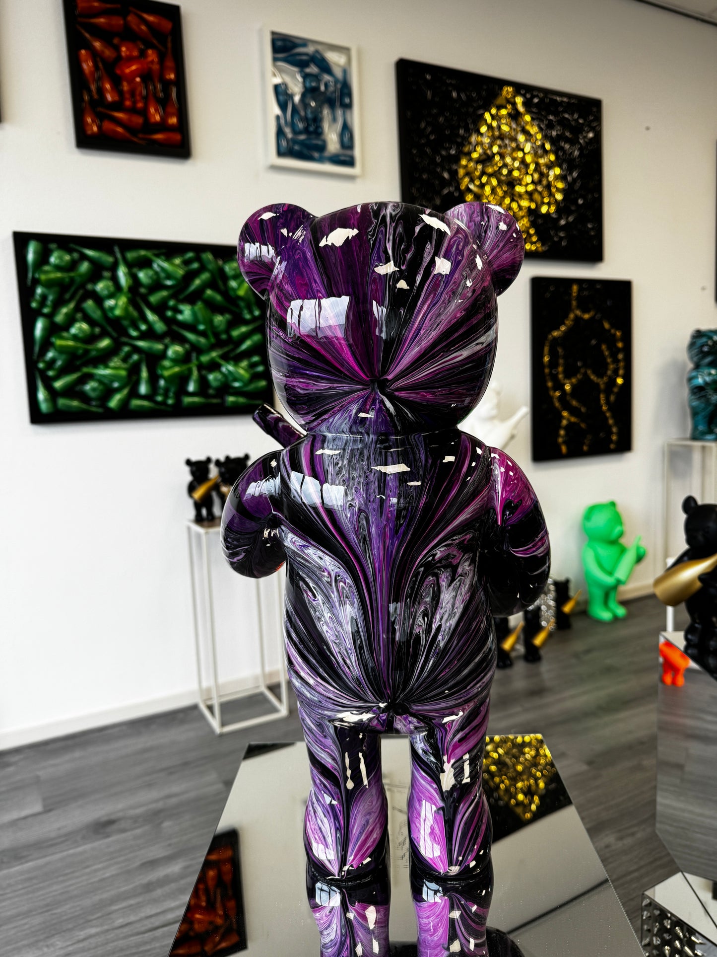 Art Combo (La Bouteille x LazerBuddies)