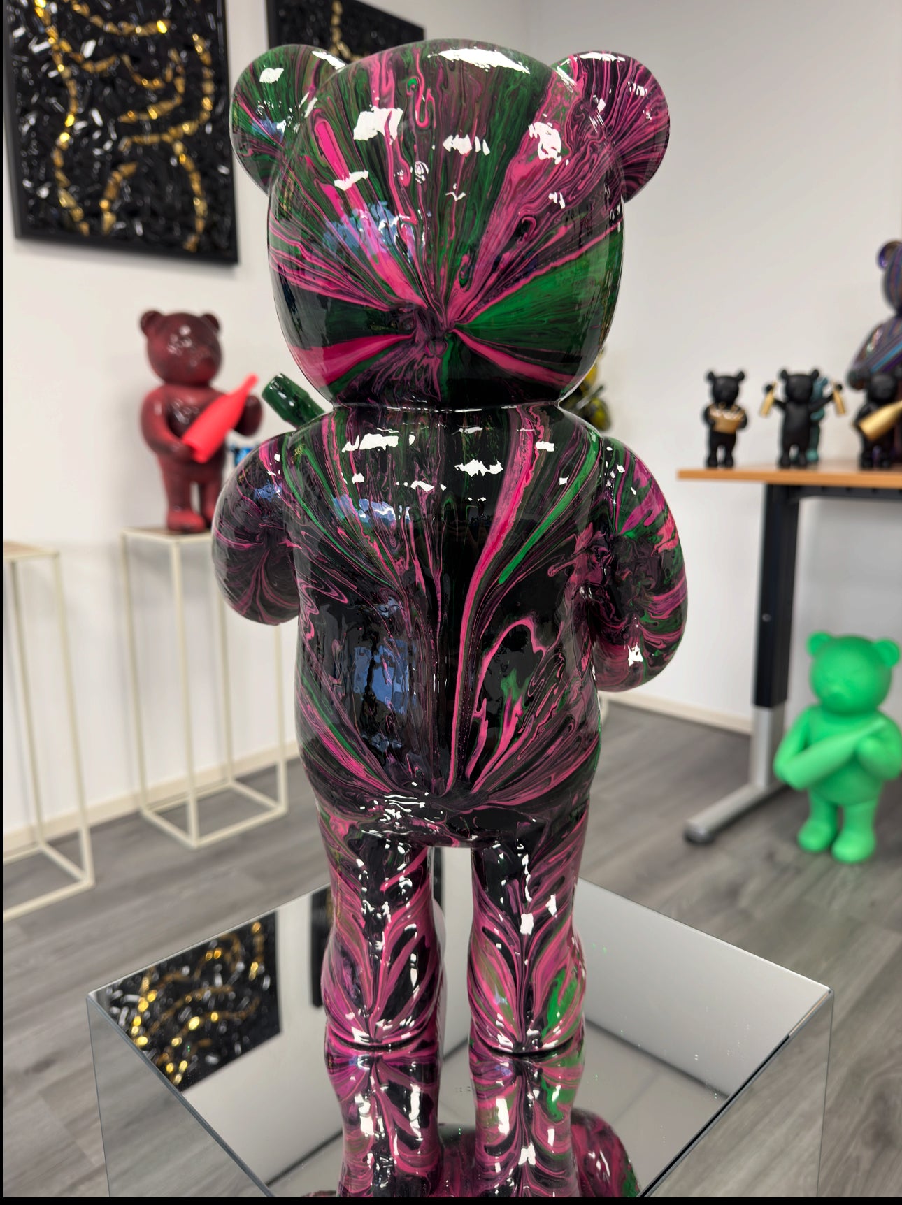 Champagne bear Florémée