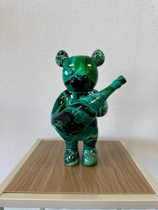 Champagne bear Murkey