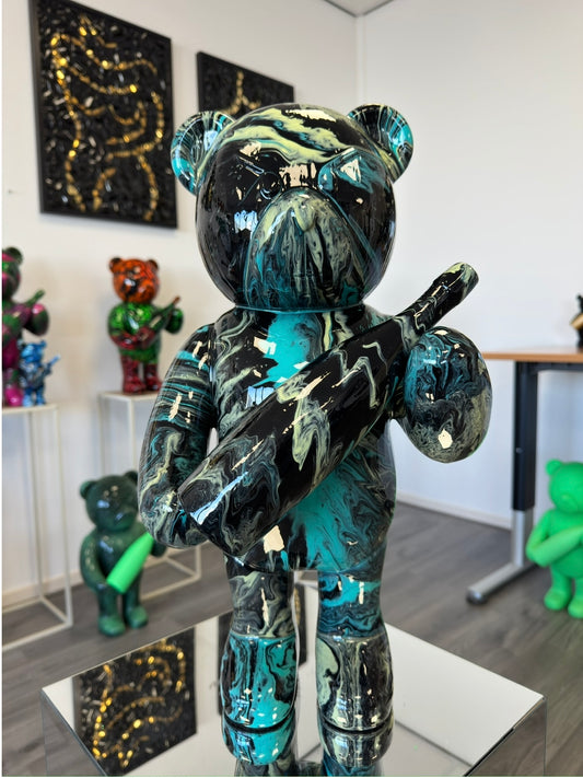 Champagne Bear Cosmic