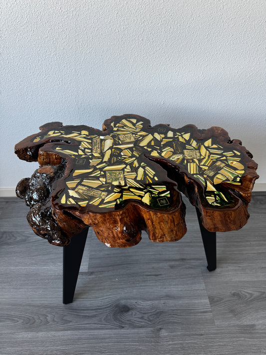 The AU vodka coffee table