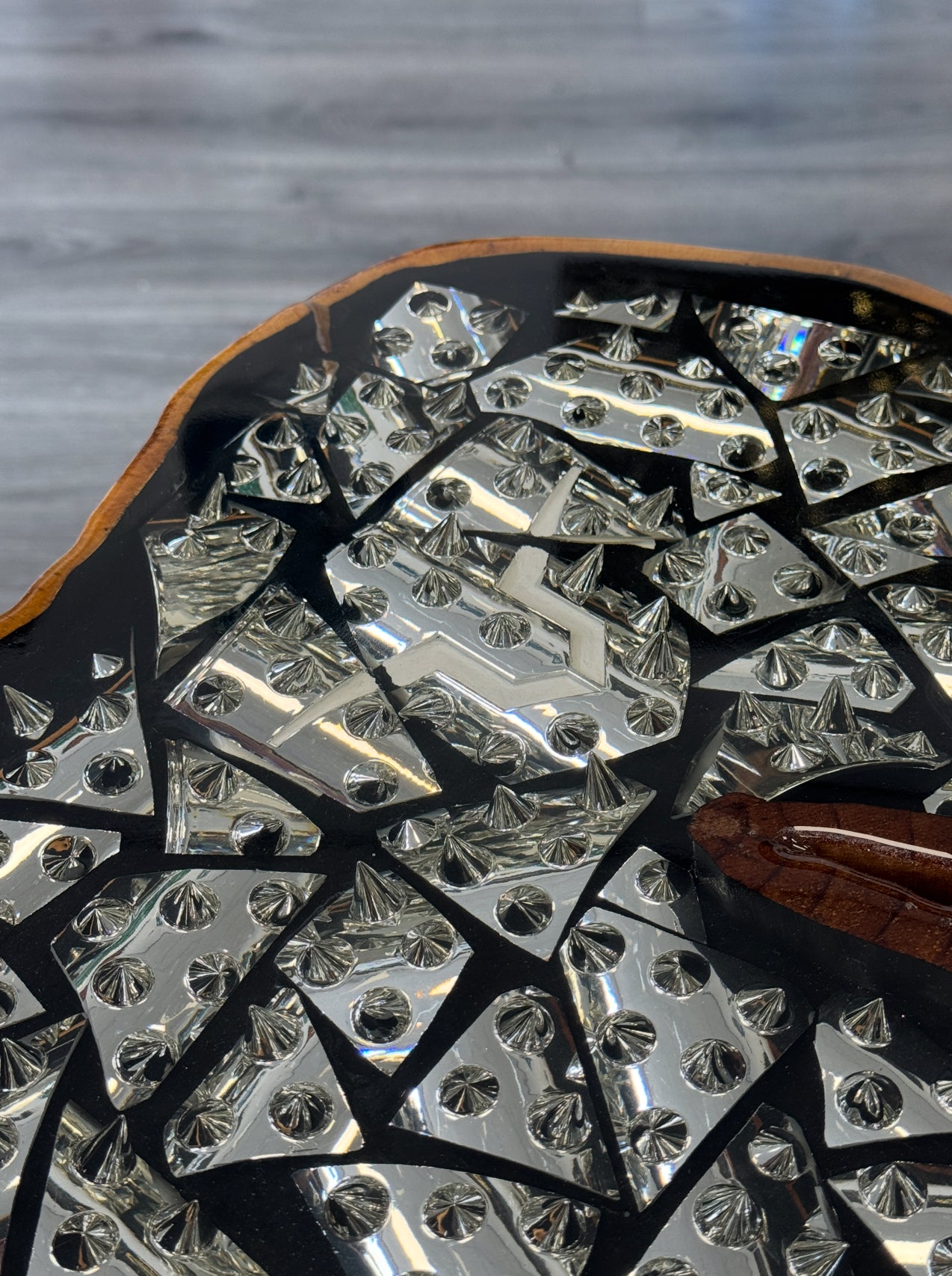 The Louers vodka coffee table