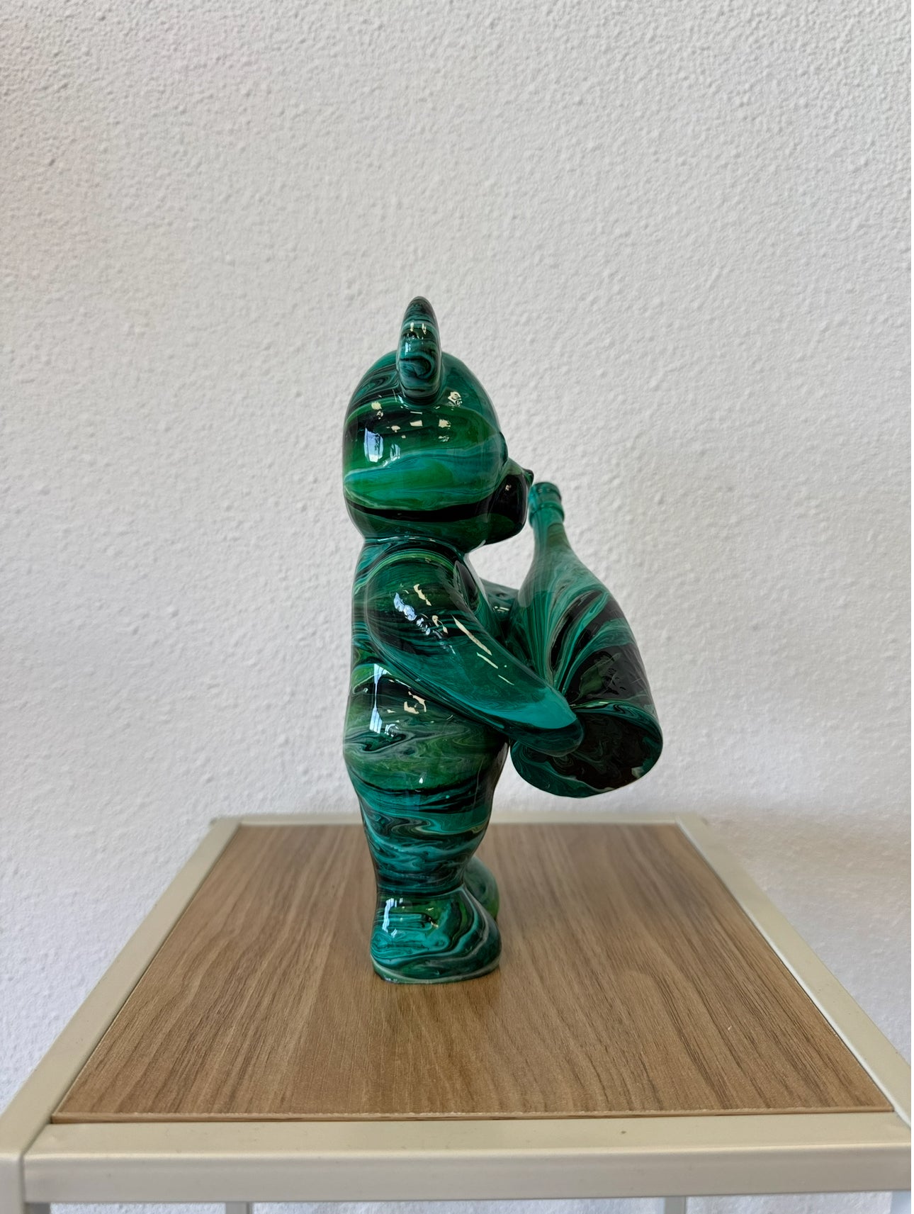 Champagne bear Murkey