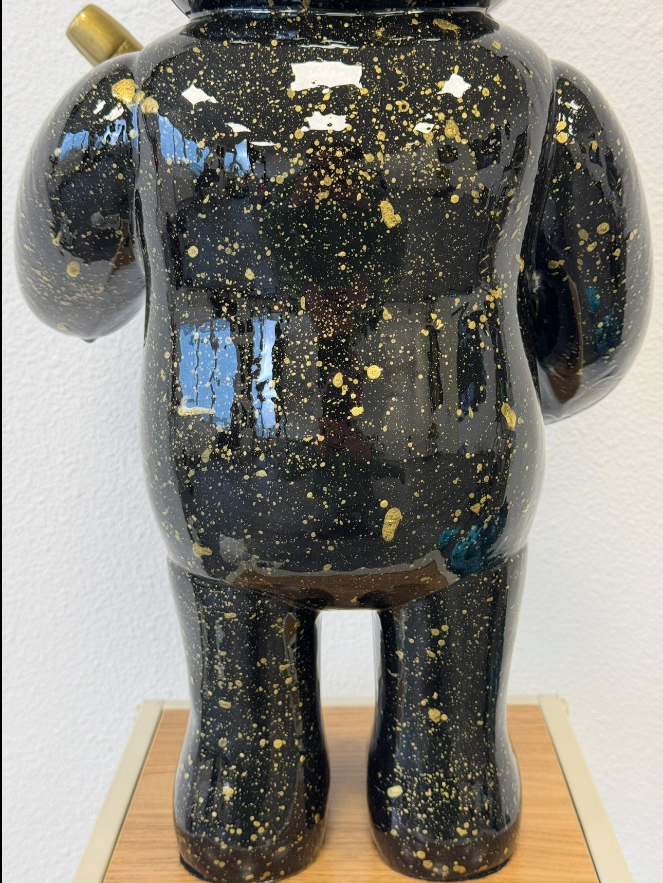 Champagne bear Aureus