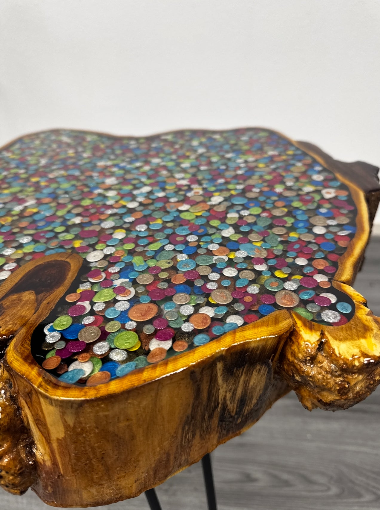 The Polka Dots Coffee Table